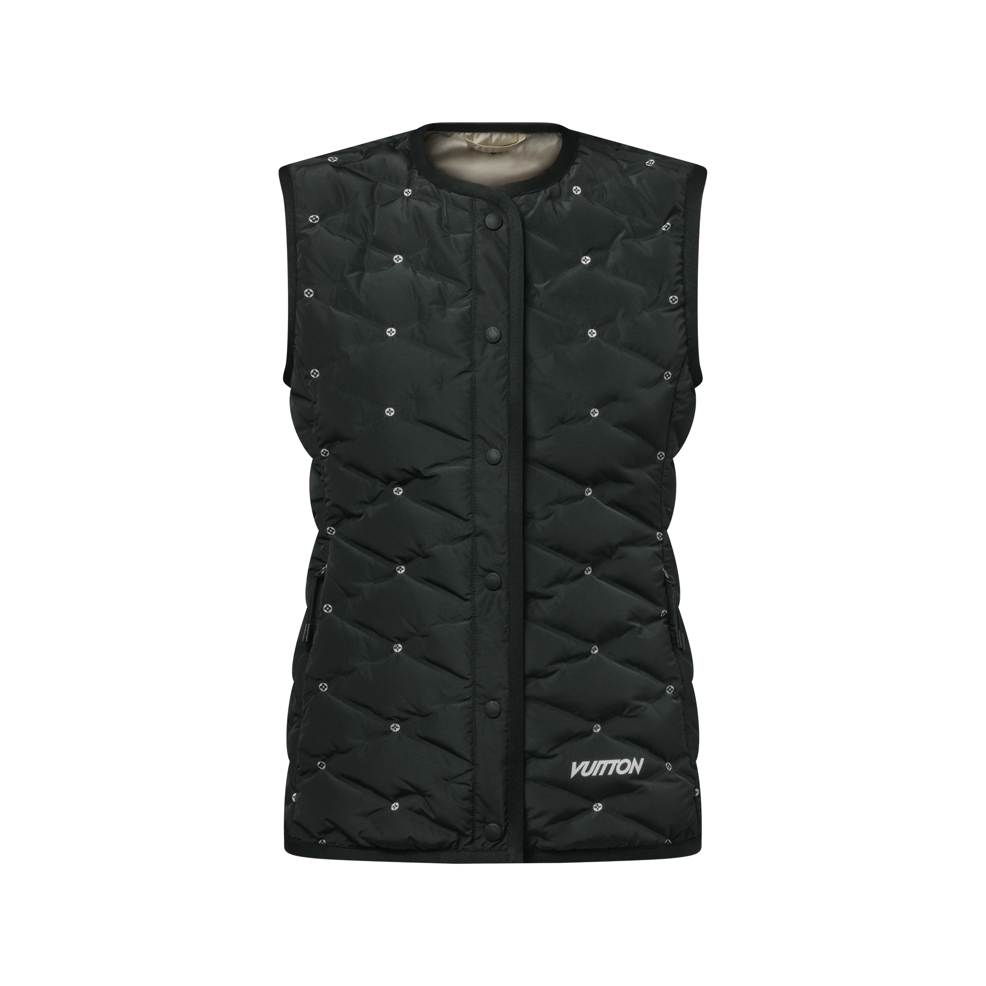 Monogram Flower Quilted Gilet - Discontinued Product | LOUIS VUITTON